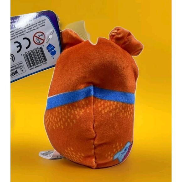 Dogs Vs Squirls Beanbag Plush Series #14 Camila NEW - Picture 2 of 4